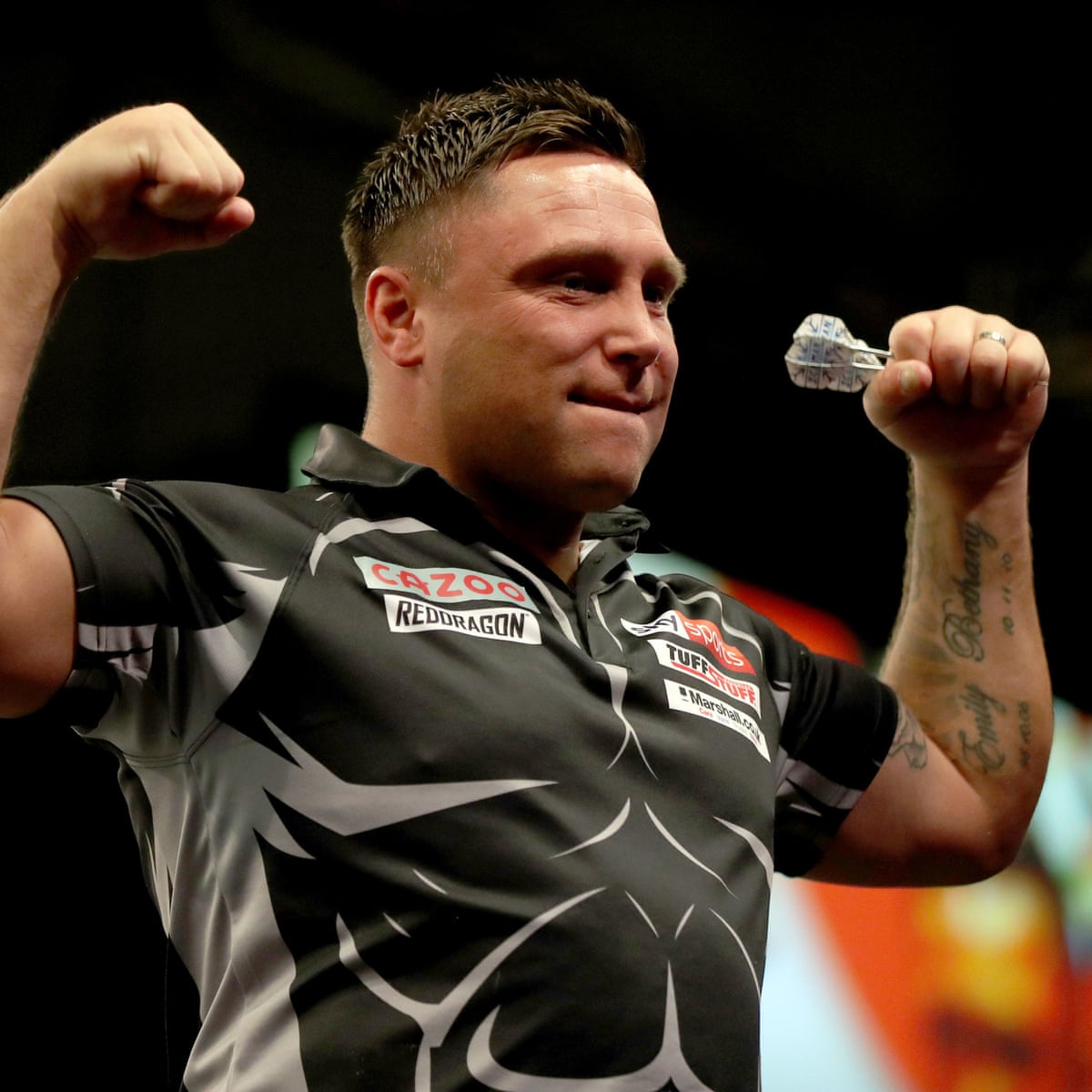 gerwyn price i have the hunger to dominate darts like phil taylor did darts the guardian gerwyn price i have the hunger to dominate darts like phil taylor did darts the guardian