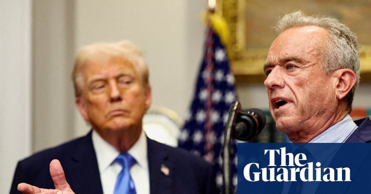 RFK Jr. attempts to practice medicine, law, and authoritarianism without a license; a federal judge prescribes a hard dose of "read the statute."