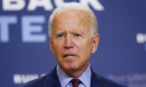 My Son Wasn T A Sucker Joe Biden Reacts To Report That Trump Denigrated Soldiers Video Us News The Guardian