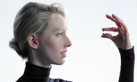 ‘As dangerous as it was chaotic’ Theranos founder Elizabeth Holmes.