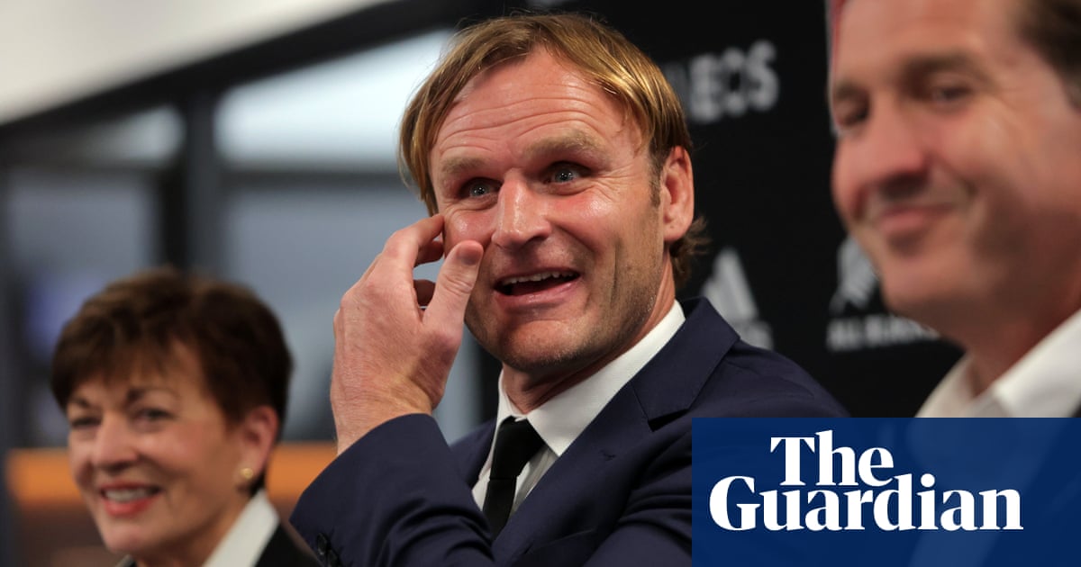 All Blacks set for drastic overhaul under new leadership of Scott Robertson  | New Zealand rugby union team | The Guardian