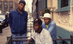 A Tribe Called Quest’s Q-Tip, Phife Dawg and Ali Shaheed Muhammad.