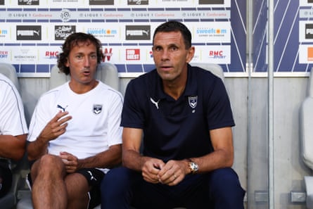 Mauricio Taricco and Gus Poyet