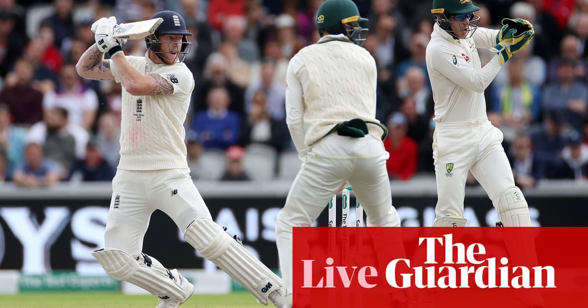 Ashes 2019: England v Australia fourth Test, day four – live!