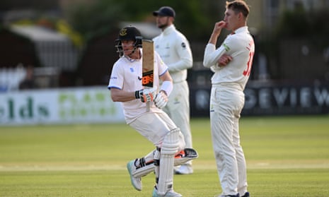 Steve Smith whisks Marnus Labuschagne to the boundary