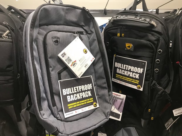 bulletproof backpacks