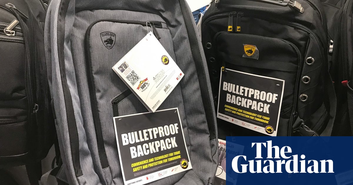 Bulletproof backpacks see 300% spike in sales in the week after mass shootings