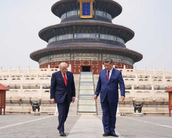 First Thing: China trip winds down but Trump-Xi Iran accord remains elusive | Jem Bartholomew
