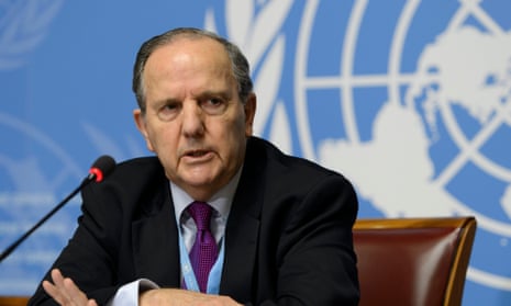 Juan Méndez, one of the two independent UN experts, said he had been moved by the ‘harrowing pain of victims and their families, and the resounding calls for accountability’.