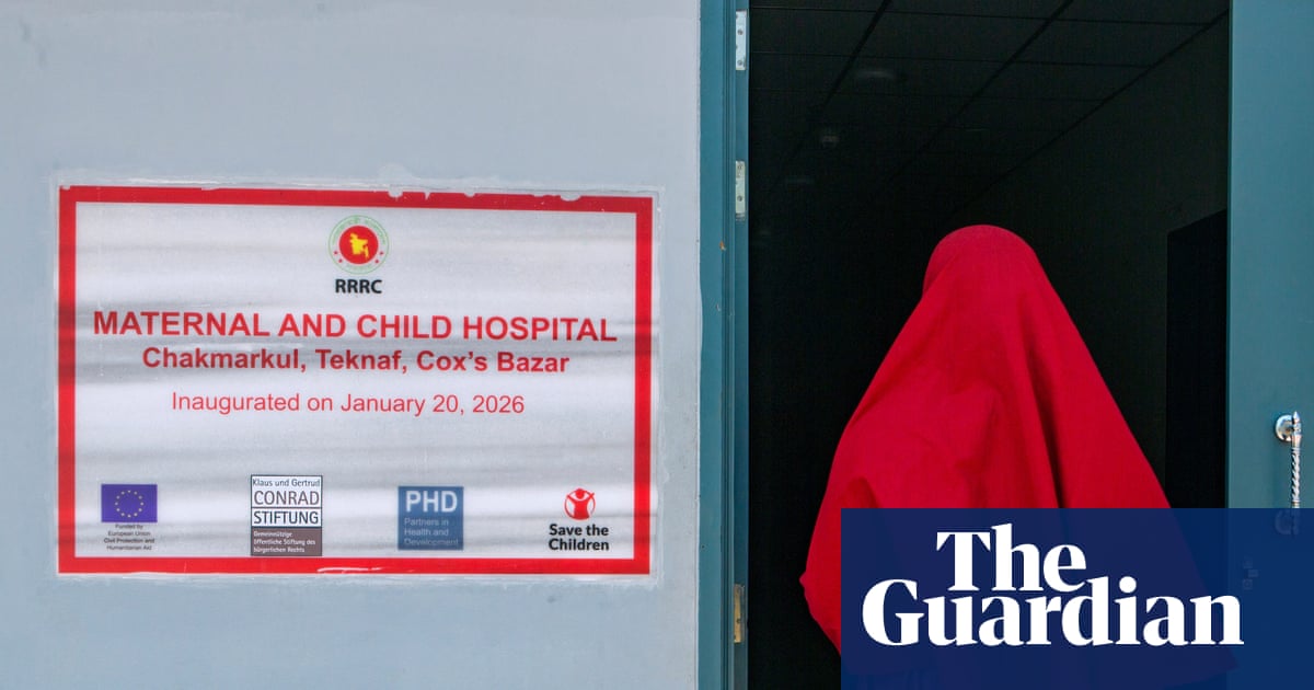 ‘Mothers won’t die, babies can survive’: new maternal hospital opens in world’s largest refugee camp