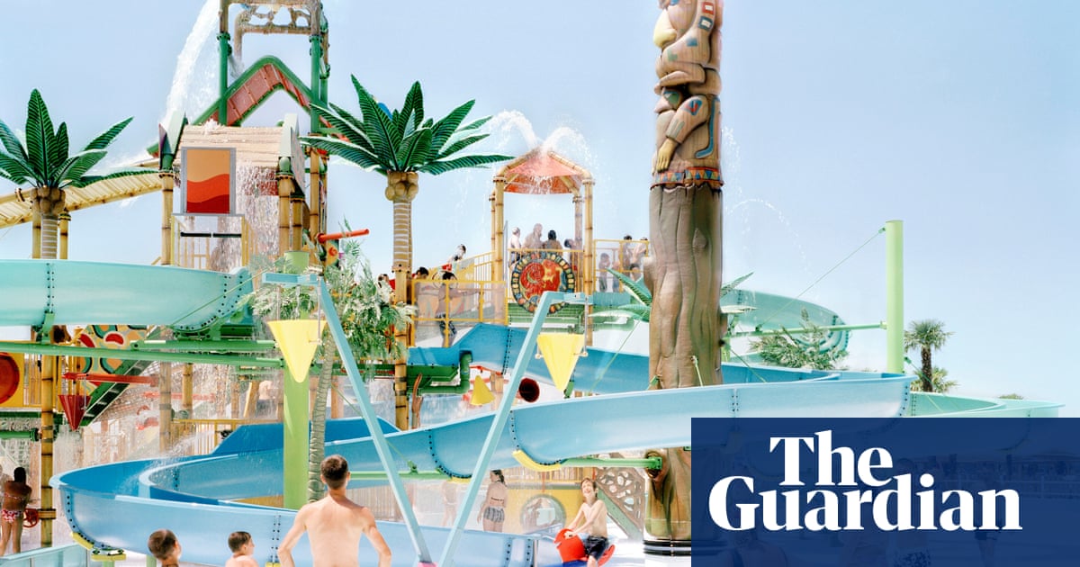 The baffling appeal of the candy-coloured waterpark: Massimo Siragusa’s best photograph