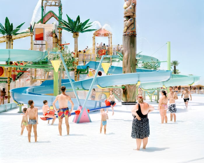 The baffling appeal of the candy-coloured waterpark: Massimo Siragusa’s best photograph