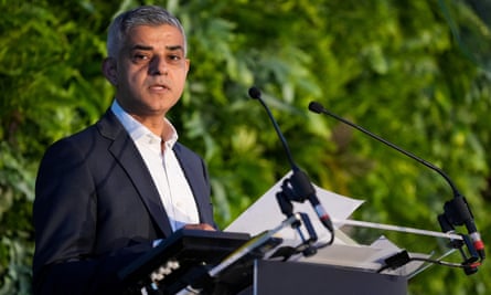Sadiq Khan hosts a new climate-focused show featuring guests from Ed Miliband to Lily Cole.