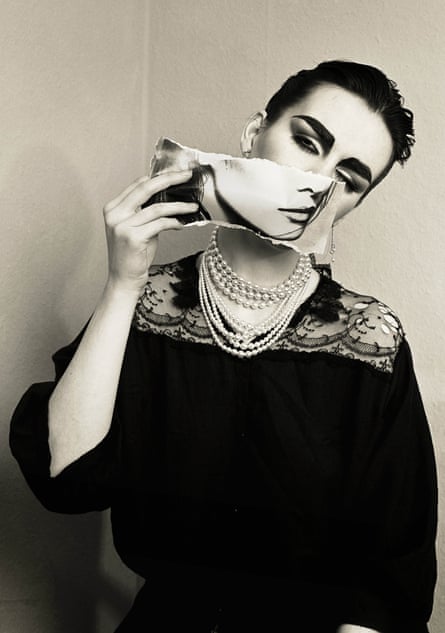 A photograph from the series What I Do To Please You I Do, 1981–2008, by Linder