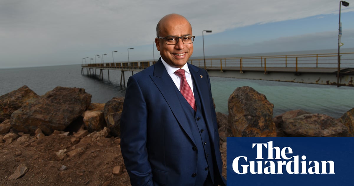 Sanjeev Gupta pays tribute to ‘spiritual home’ of Whyalla as his steel plant scrambles to refinance