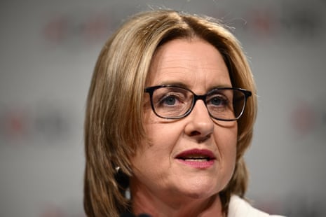 Victorian premier Jacinta Allan