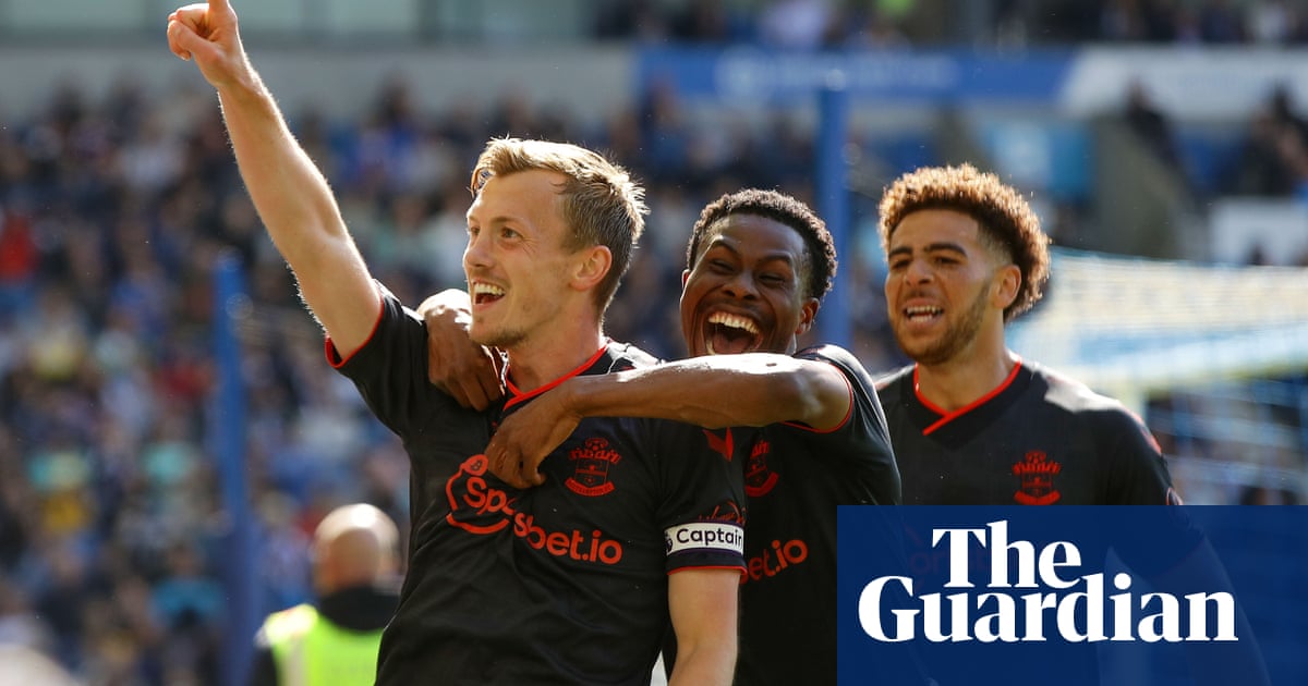 James Ward-Prowse double rescues point for Southampton at Brighton