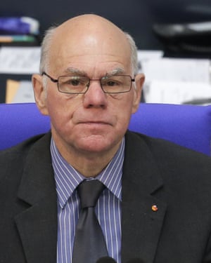 Norbert Lammert, speaker of the German parliament