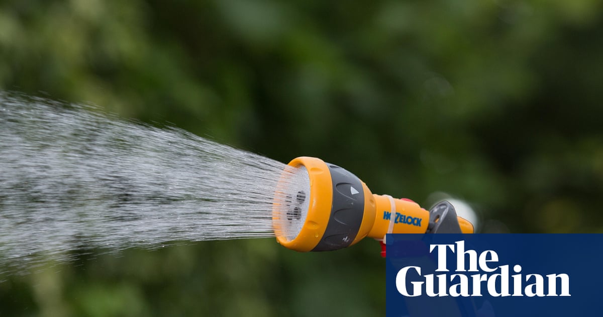 Southern Water issues hosepipe ban for 1m people in Hampshire and Isle of Wight