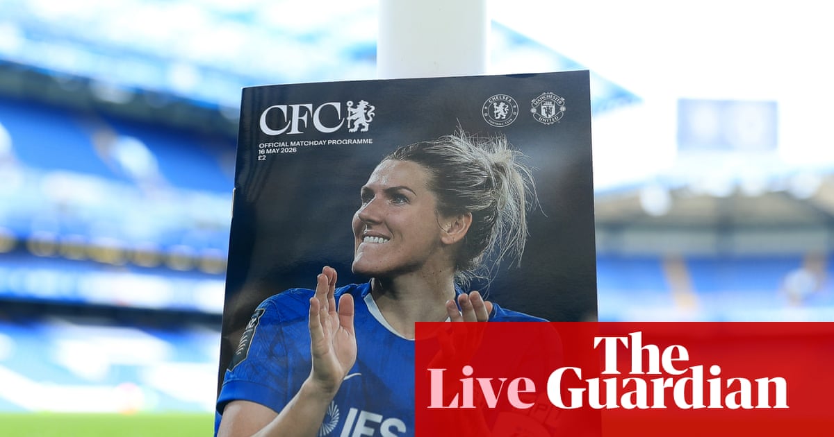 Liverpool v Arsenal, Chelsea v Manchester United, Manchester City celebrations: WSL final day live