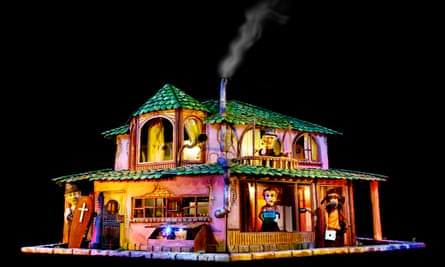 Gothic romp … Sofie Krog’s The House.