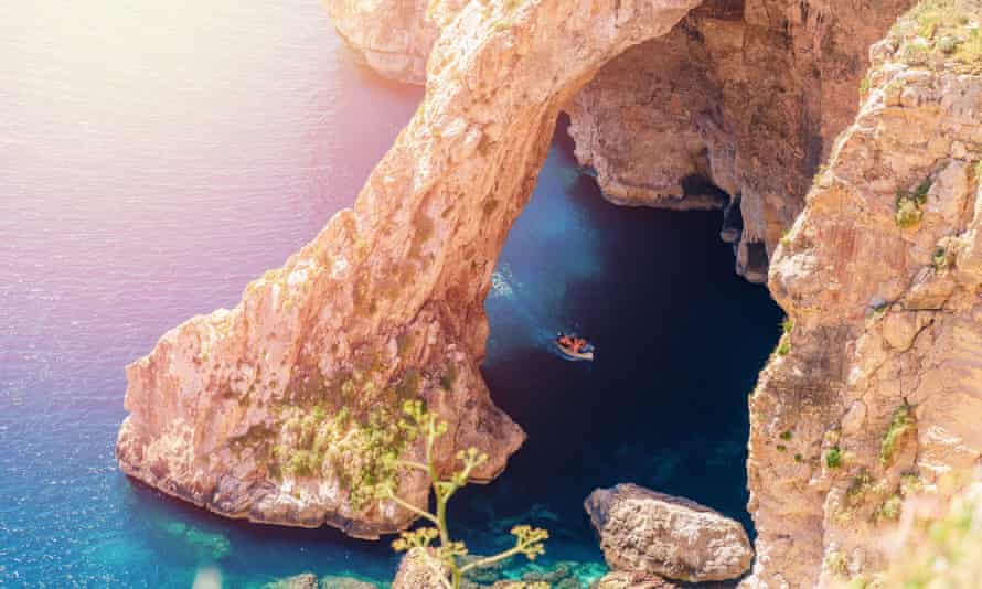 Blue Grotto in Malta