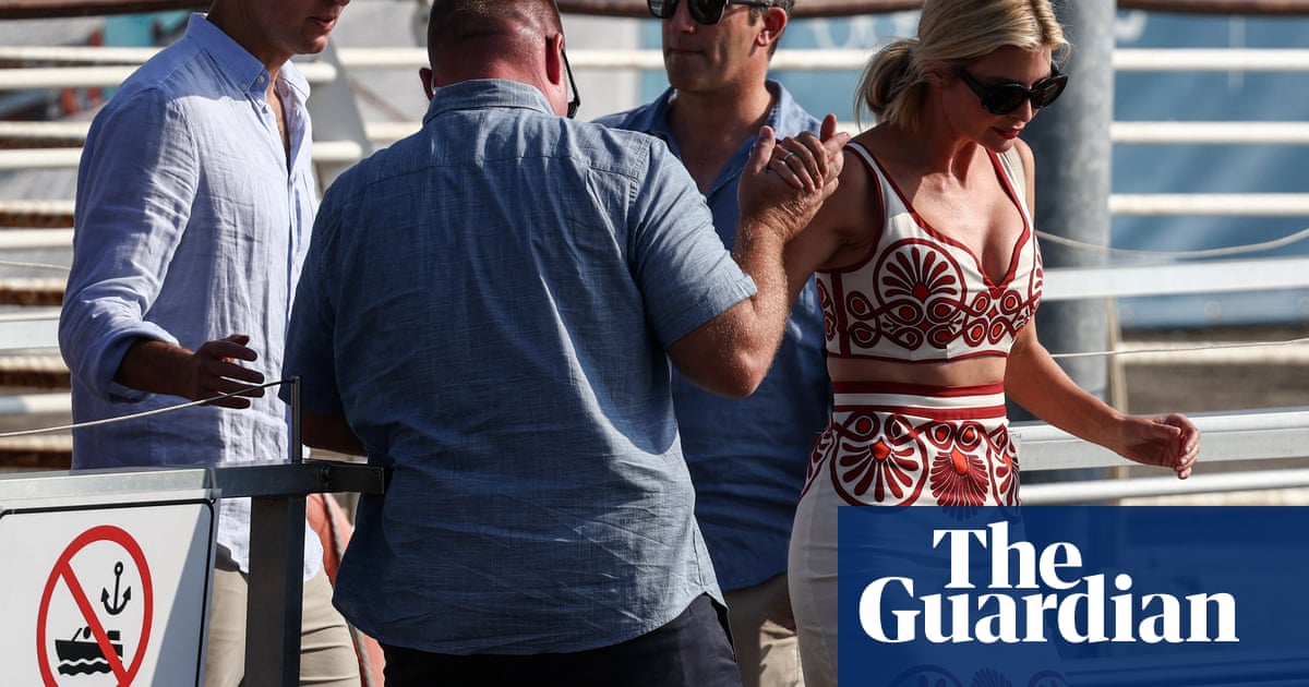Guests including Ivanka Trump arrive in Venice for divisive Jeff Bezos wedding
