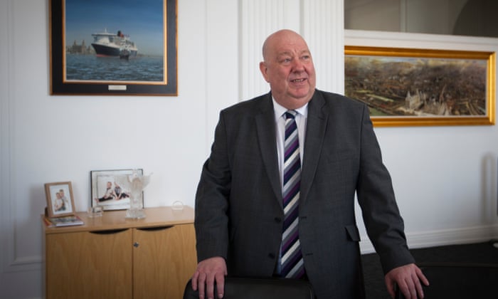 Boris Johnson Cowardly For Avoiding Critics In Liverpool Says Mayor Boris Johnson The Guardian