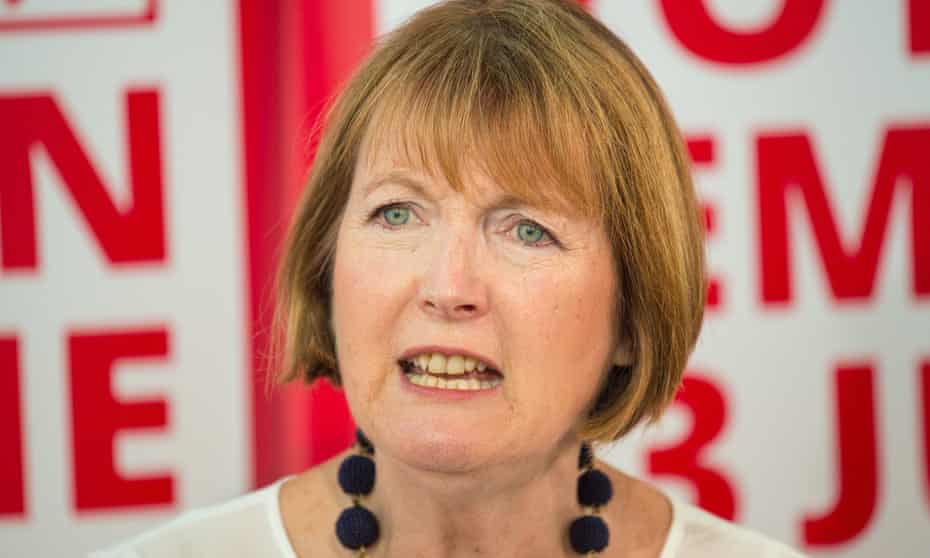 Labour’s former deputy leader Harriet Harman has pledged to boycott any speech by Donald Trump to the Houses of Parliament.