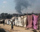 Indirect talks over Gaza ceasefire continue as Netanyahu arrives in Washington