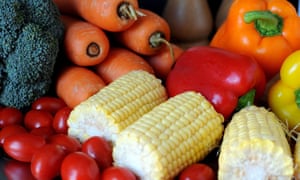 fresh vegetables