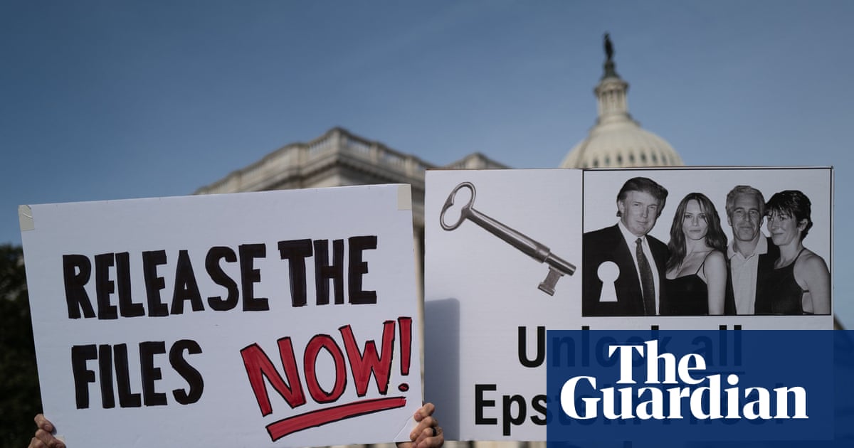 US justice department releases long-awaited cache of Jeffrey Epstein files