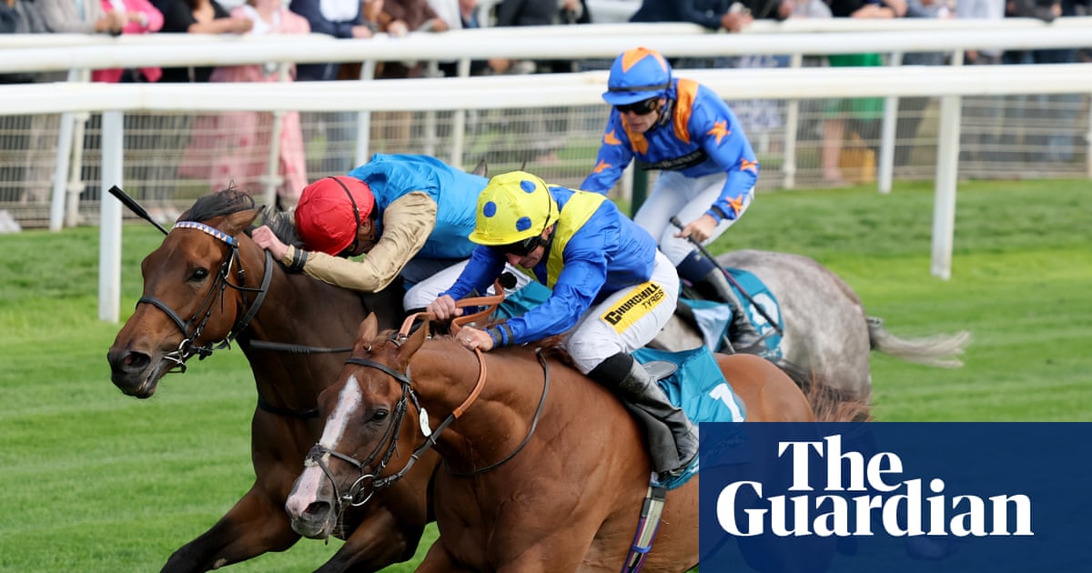 Andrew Balding making serious tilt at prestigious British Flat trainers’ crown