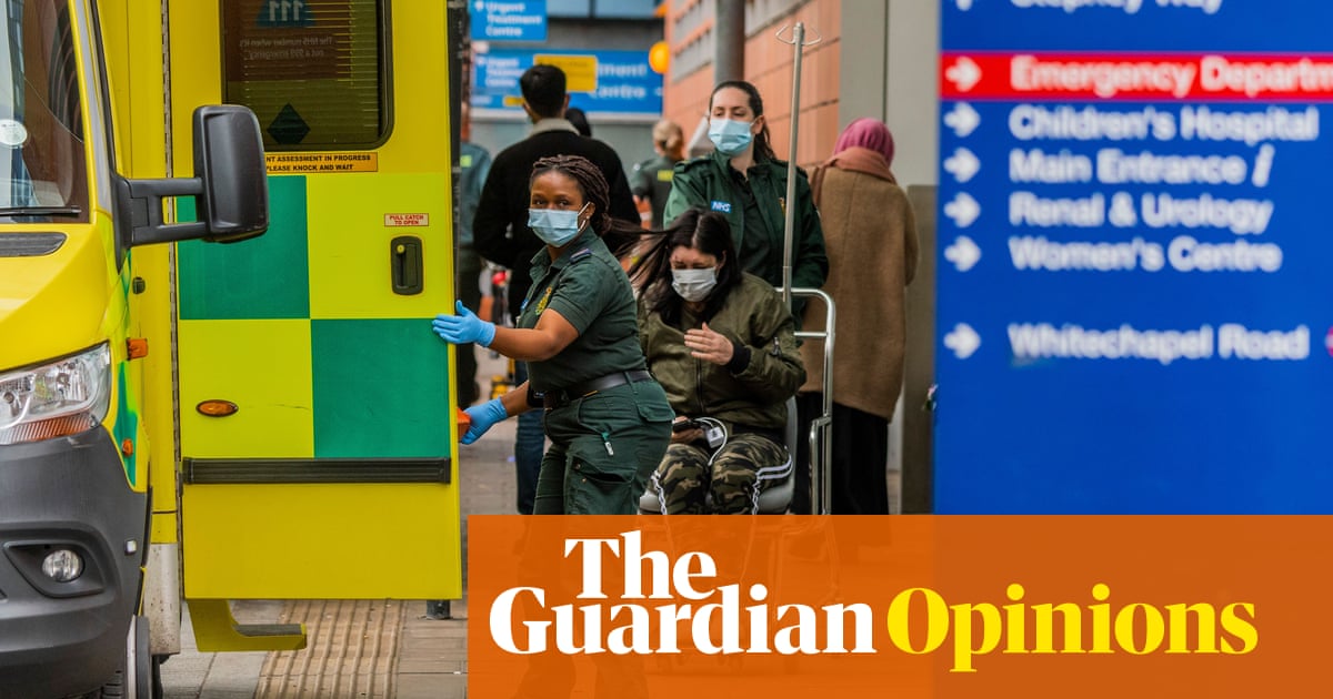 The NHS isn’t ‘coping’ with Omicron – just ask doctors and patients