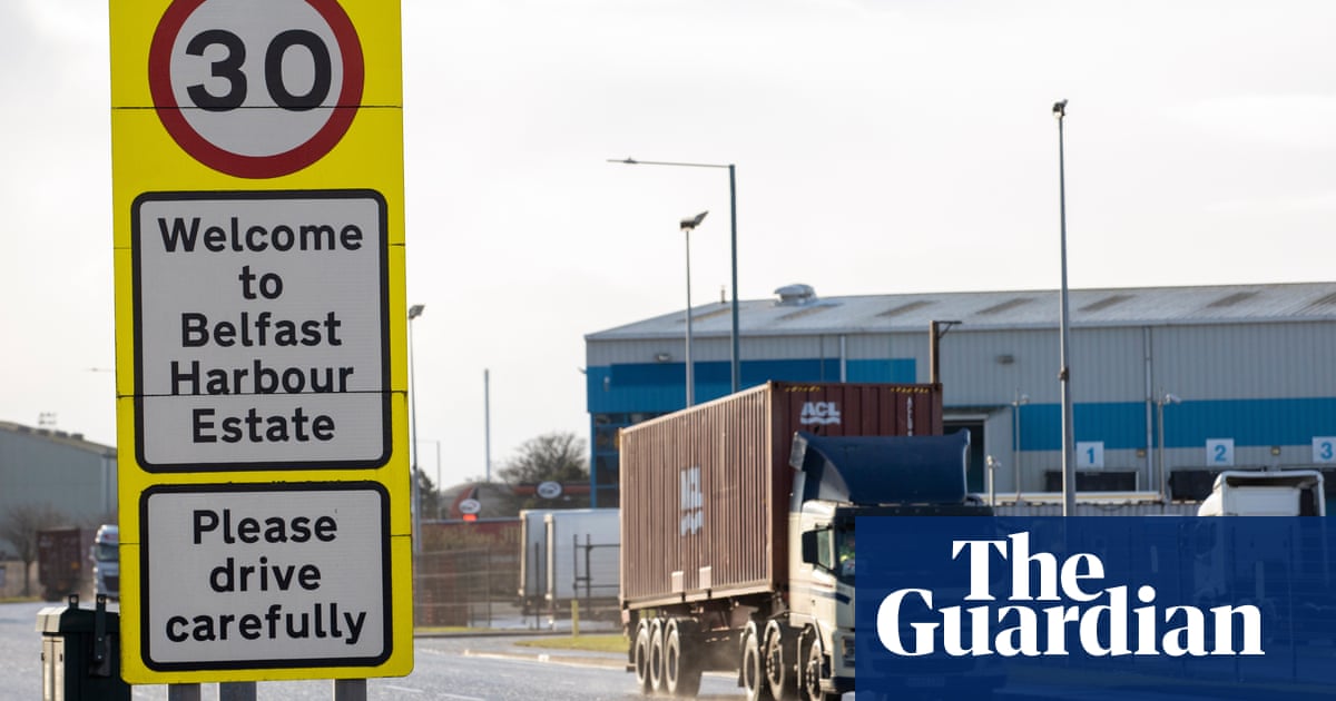 UK must accept border on Irish Sea is inevitable, says ex-WTO chief