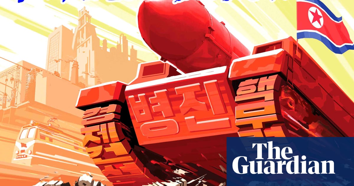 North Korea S Bold Wave Of Propaganda Art In Pictures World News The Guardian