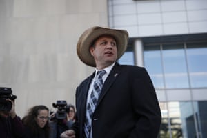 Ammon Bundy said that anti-immigrant rhetoric was based on fear.