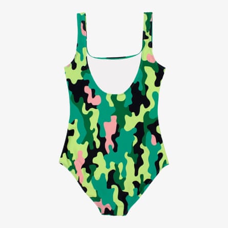 Batoko Camo swimsuit.