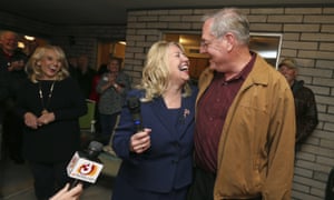 The Republican candidate Debbie Lesko in Arizona, where a special election was prompted by the resignation of incumbent Trent Frank.