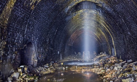The Queensbury tunnel as it is today.