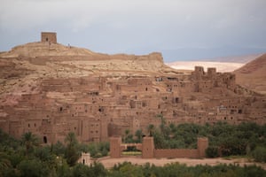 The Ksar of Ait-Ben-Haddou