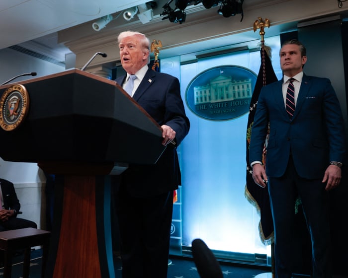 Trump news at a glance: president’s deadline for Iran and threats against civilian targets loom