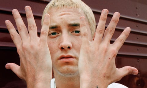 Eminem pictured in 1999.