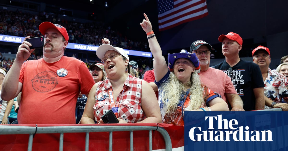 Trump’s return to rally stage met with prayers, excitement and confusion over JD Vance