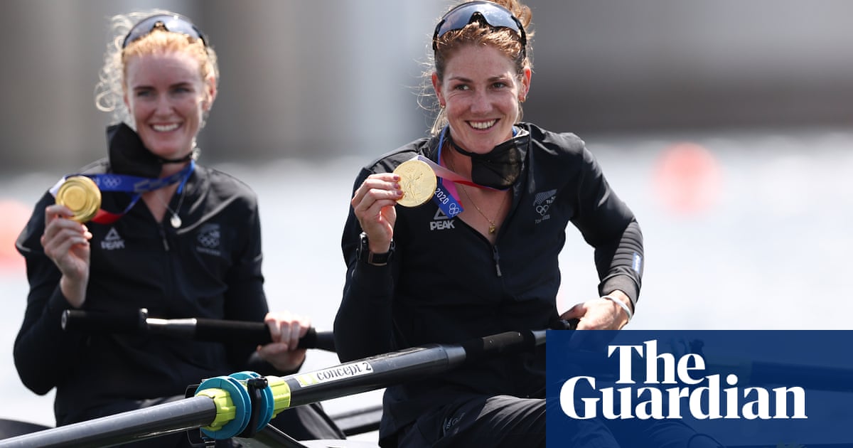 Prendergast and Gowler win first gold for New Zealand at Tokyo Olympics