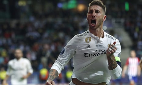 Sergio Ramos brought noise, love and passion to Real Madrid – he is the  'last idol of Madridismo' - The Athletic