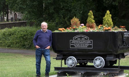 Former miner Bob Collier has mounted a memorial in Annesley to those who lost their lives in pit accidents or through mining-related illnesses