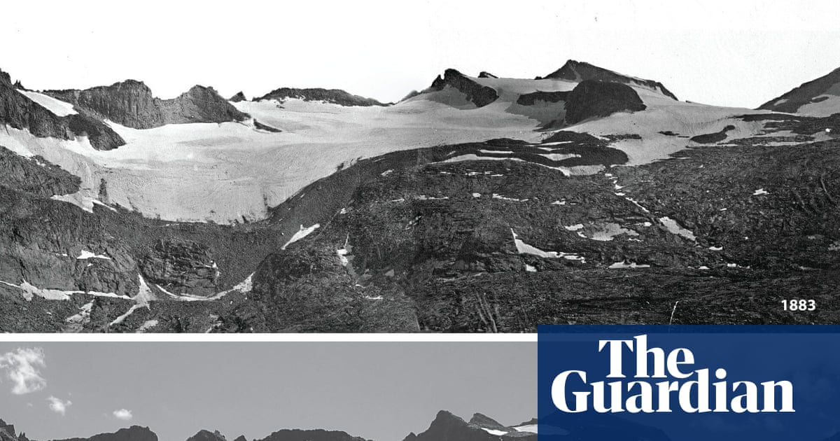 Glacier melt will lead to ice-free peaks in California for first time in human history