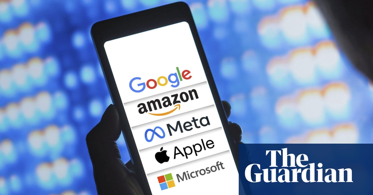 UK taxpayers want higher levies on big tech companies, survey shows