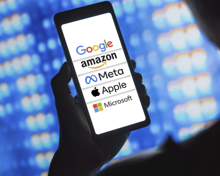 UK taxpayers want higher levies on big tech companies, survey shows